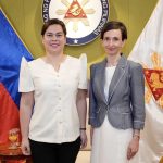 Laos, Czech envoys call on VP Duterte; seek stronger PH ties