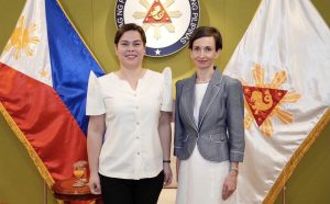 Laos, Czech envoys call on VP Duterte; seek stronger PH ties