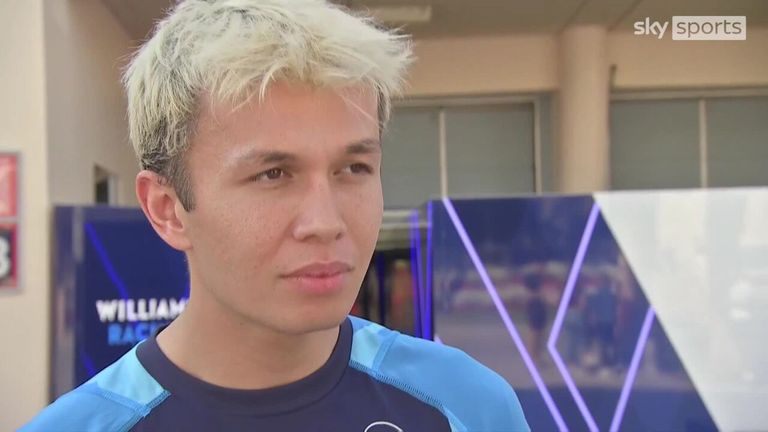 Alex Albon reflects on journey in Formula One ahead of new season | Video | Watch TV Show | Sky Sports