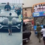 “They flung him like roasted corn” – Moment Tinubu’s supporter tried to recreate Peter Obi’s viral campaign photo [Video]