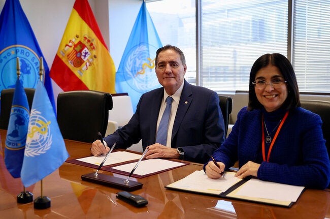 OPS y España firman acuerdo para fortalecer la donación y el trasplante de órganos en las Américas