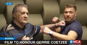 South Africa’s Gerrie Coetzee dies aged 67