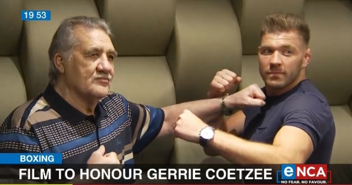 South Africa’s Gerrie Coetzee dies aged 67