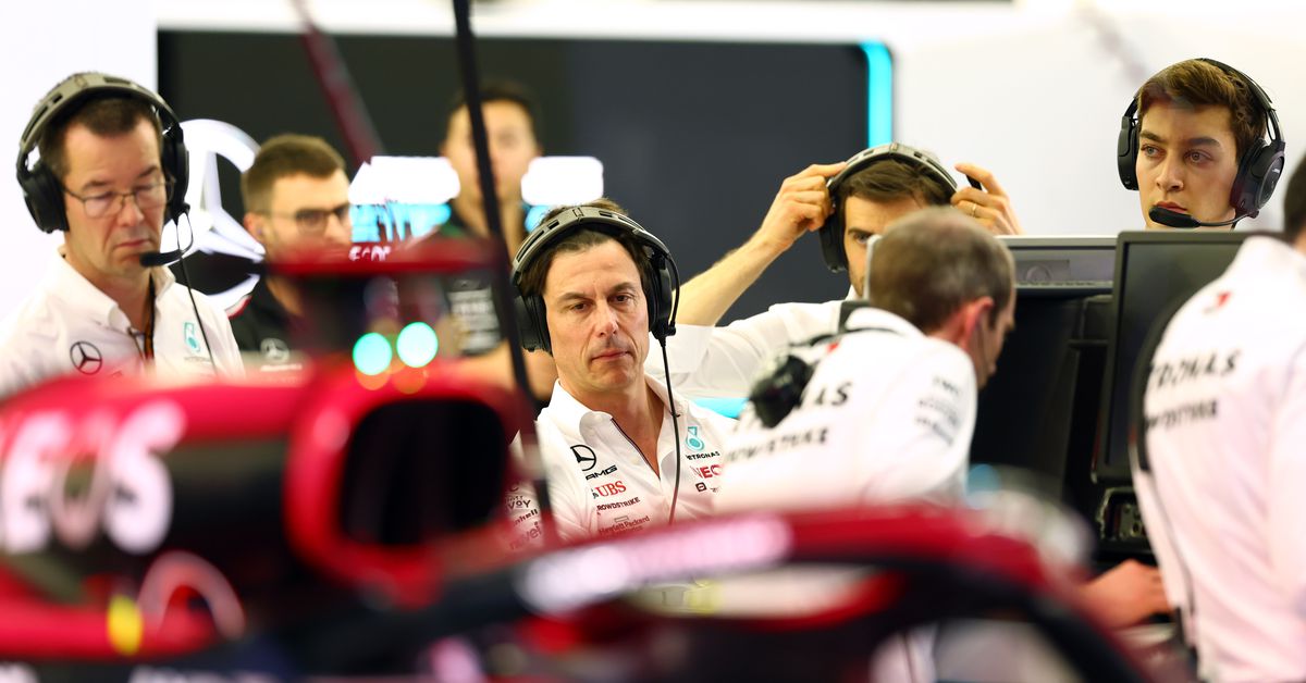 Toto Wolff and Mercedes ‘relishing’ the challenge in the 2023 F1 season