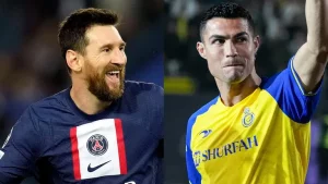 Exhibition Match: Ronaldo, Messi to face each other in Saudi Arabia today