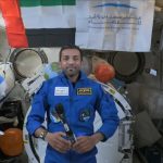 Latest astronaut from UAE getting used to space