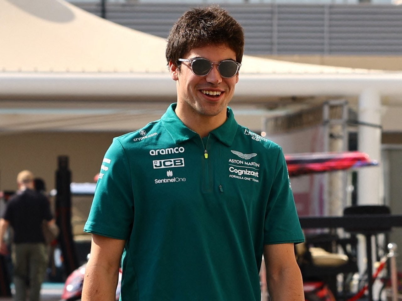 Stroll in Bahrain for FIA medical checks