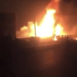 VIDEO: Explosion hits Delta community