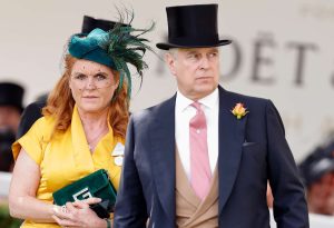 Sarah Ferguson Says It’s Been ‘Really Difficult’ to See Ex-Husband Prince Andrew’s ‘Demise’