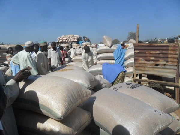 Grain traders reject electronic payment, insist on cash