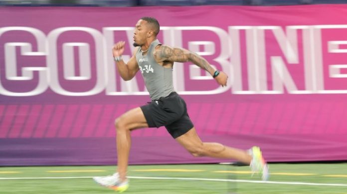 WATCH: Fastest DB 40 Times At The 2023 NFL Combine