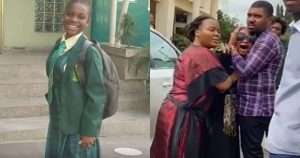 Mother of late Chrisland student cries out as school reportedly demands another autopsy following burial