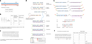 Simultaneous sequencing of genetic and epigenetic bases in DNA