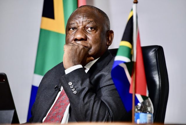 Ramaphosa cancels Davos trip to deal with energy crisis