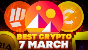 Best Crypto to Buy Today 7 March – FGHT, MANA, CCHG, GMX, TARO, RIA