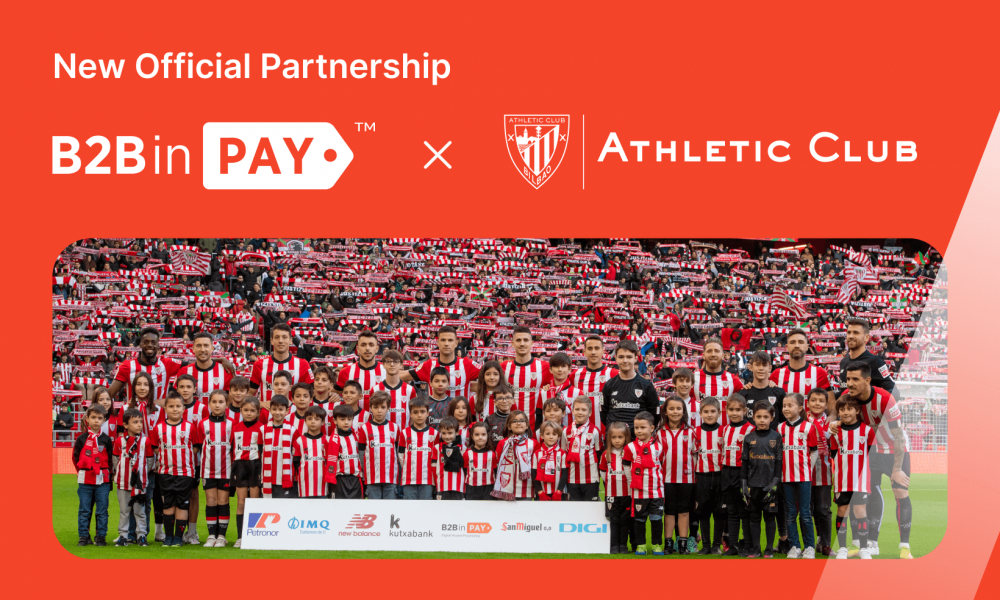 B2BinPay’s partnership with the Athletic Club: A win for sports and FinTech!