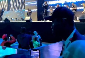 Black Sherif Rocks Thousands At the 8th AFRIMA In Senegal – Video