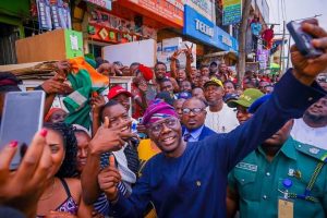 Sanwo-Olu assures Igbo traders of safety