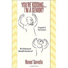 Ready for Some Heartwarming Laughter? Catch the Exhibition of Renee’ Servello’s Book on Senior Moments at the London Book Fair 2023