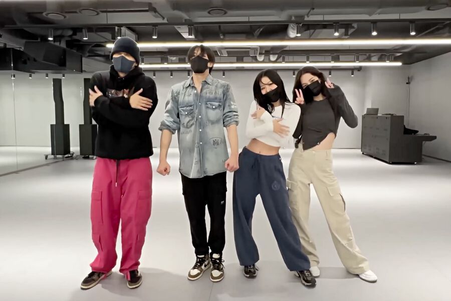 Watch: Kai, Seulgi, Jeno, And Karina Show Off Their Moves In New Dance Practice Video For “Hot & Cold”