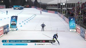 Watch as Roeiseland storms to a stunning women’s pursuit victory in Nove Mesto