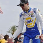 NASCAR star Chase Elliott hurts leg in snowboarding accident