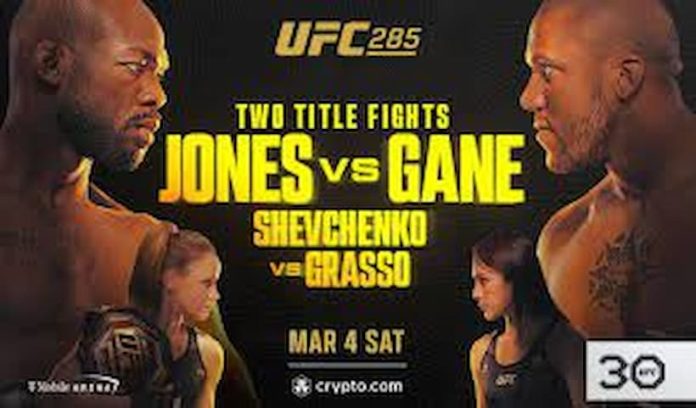 How To Bet On UFC 285 In RI | Rhode Island Online Sports Betting Sites