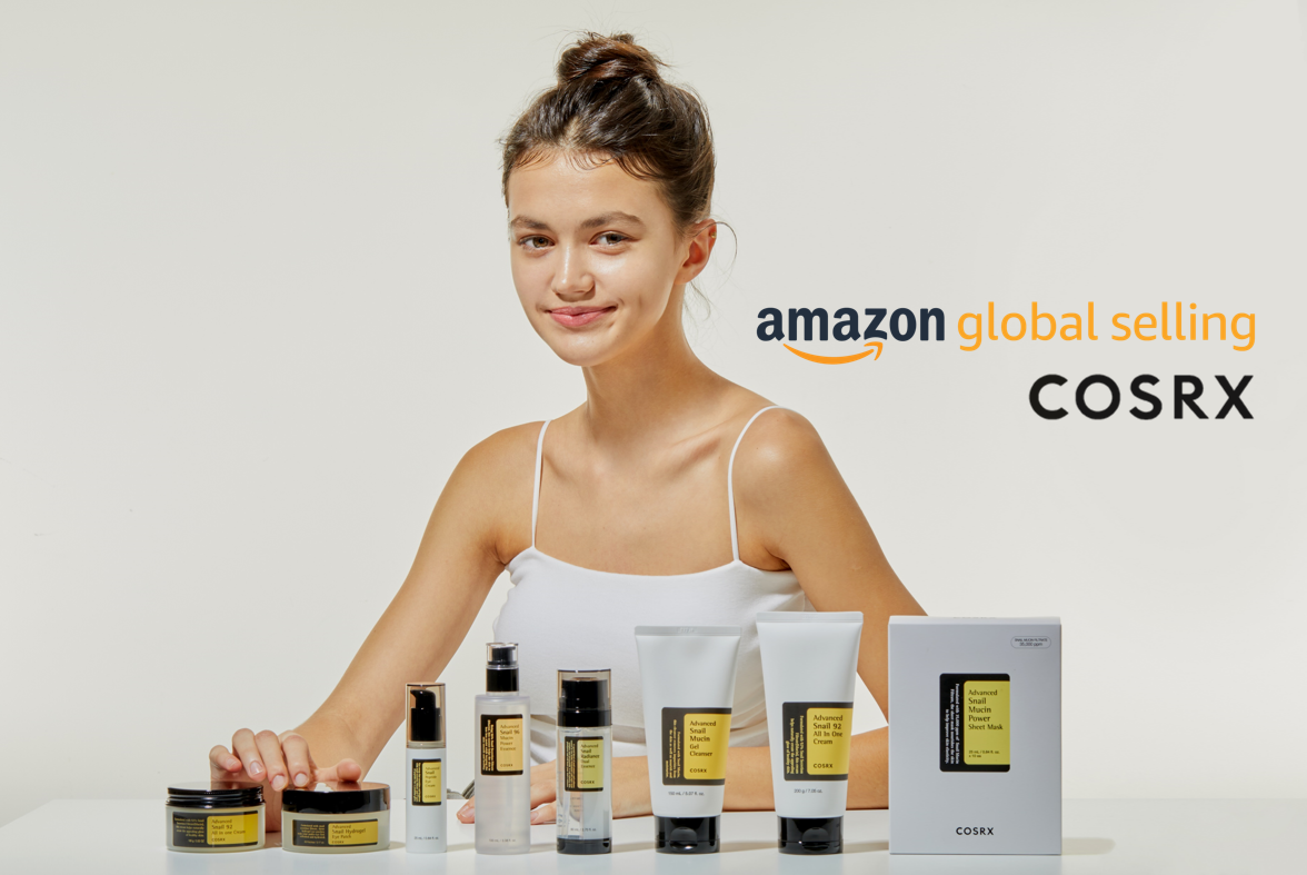 COSRX Named Top Brand Seller at 2023 Amazon Awards