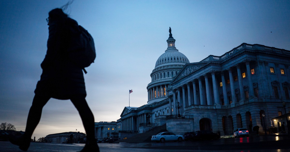 Data breach hits ‘hundreds’ of lawmakers and staff on Capitol Hill