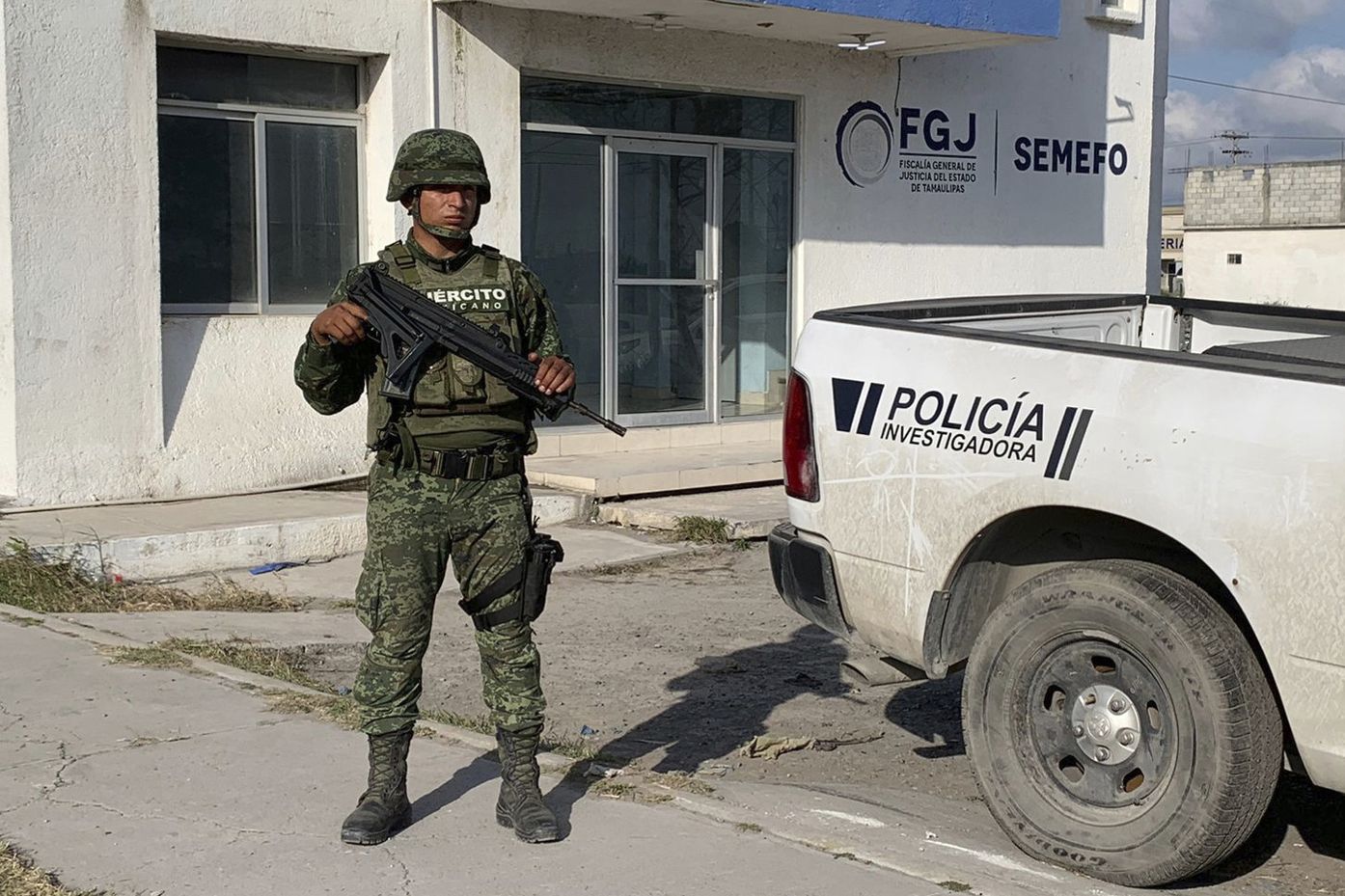 Letter claims Mexican cartel turned in men who killed two Americans