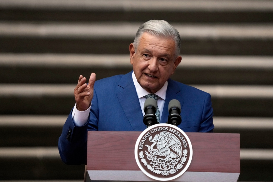 Mexican president slams US lawmakers for suggesting military action against cartels