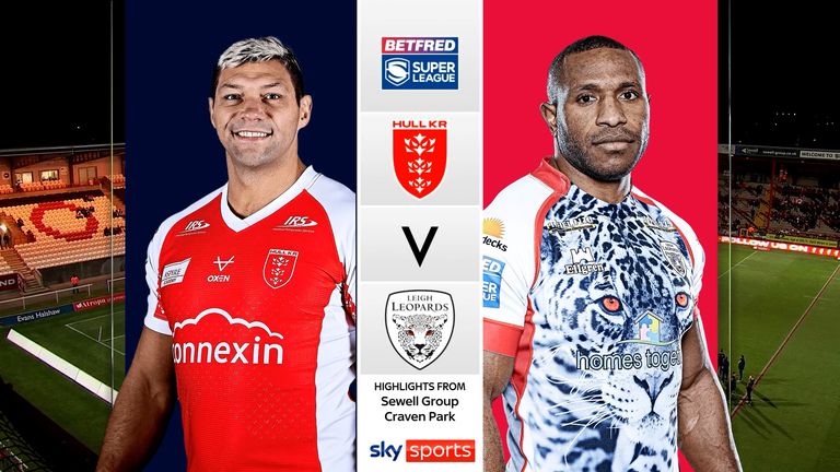 Hull KR 25-30 Leigh | Super League Highlights | Video | Watch TV Show | Sky Sports