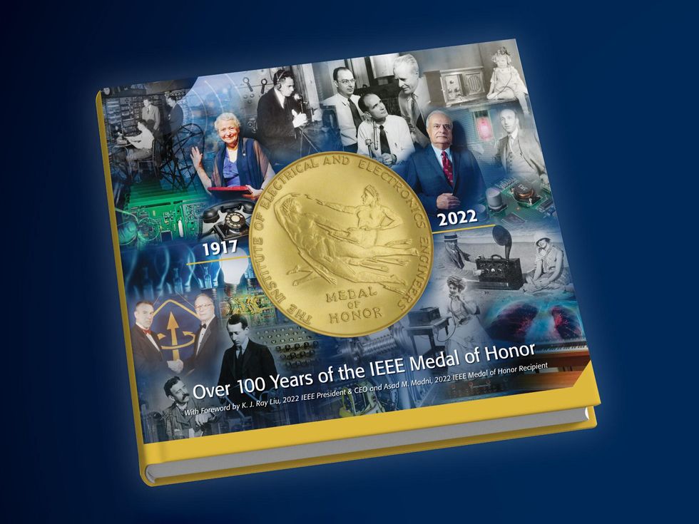 IEEE’s Medal of Honor Ebook Explores 100 Years of Innovation