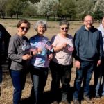 Local DAR and SAR Chapters Plant Trees at Patriot Park