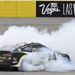 2023 NASCAR Cup at Las Vegas race results