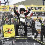 Byron rallies in overtime to lead Hendrick 1-2-3 finish at Vegas