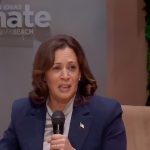 ‘Just Making Stuff up Here’: Kamala Harris Claims Kids Are Suffering ‘Climate Mental Health’ Issues