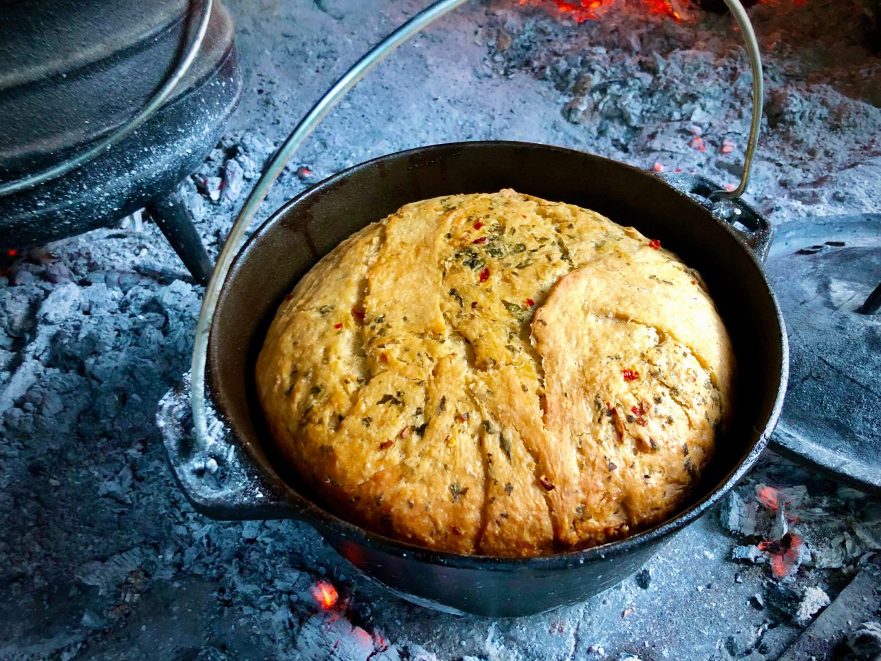 POT LUCK: What’s cooking today: Chimichurri braai bread