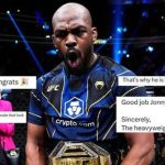 ‘He is the GOAT’; UFC fighters react as Jon Jones destroys Ciryl Gane at UFC 285 | Other Sports