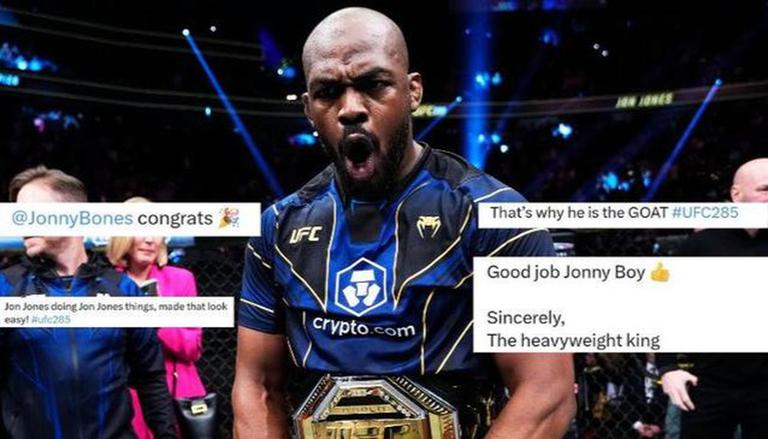 ‘He is the GOAT’; UFC fighters react as Jon Jones destroys Ciryl Gane at UFC 285 | Other Sports