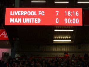 Liverpool’s five biggest wins over Manchester United