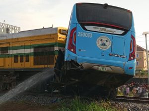 Lagos train crash: 19 victims discharged, says commissioner