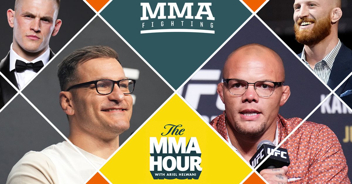 The MMA Hour with UFC 285 reaction, Stipe Miocic, Bo Nickal, Anthony Smith, and Ian Garry at 1 p.m. ET