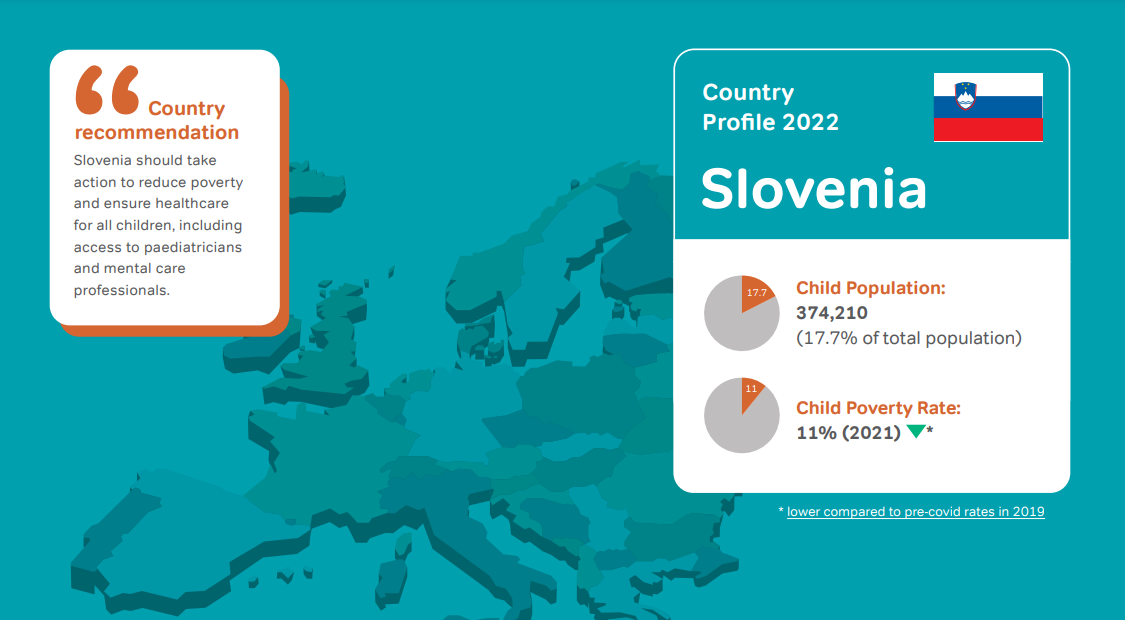 Romania – Country Profile 2022 on children in need