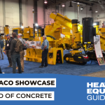 (VIDEO) GOMACO concrete paving equipment and technology at World of Concrete