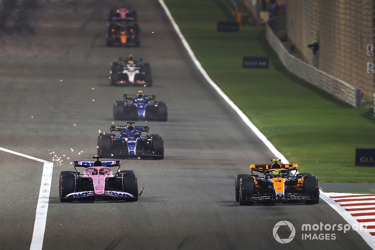 Alpine “doesn’t know true pace” after troubled Bahrain F1 weekend