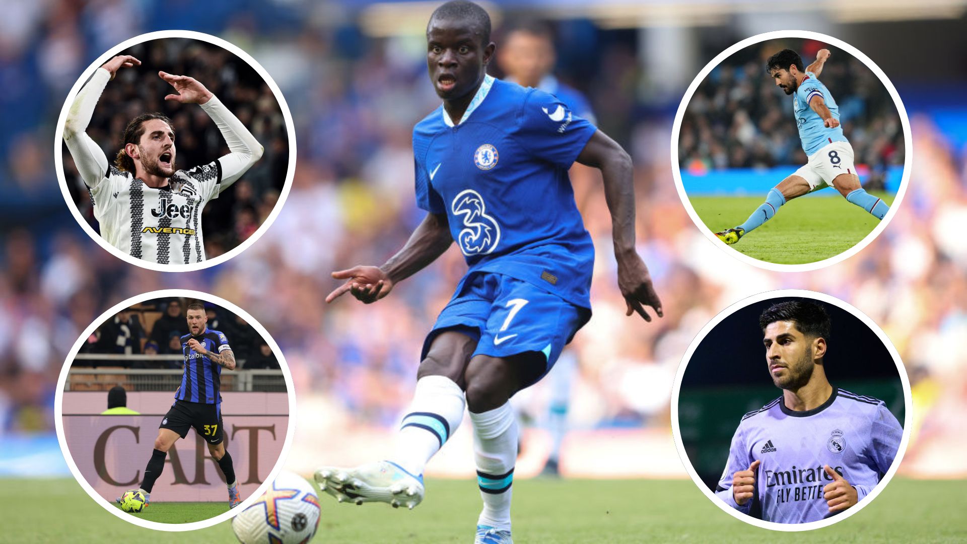 Which players are out of contract in the summer? Uncovering 19 high-profile stars who can sign pre-contract agreements with other clubs