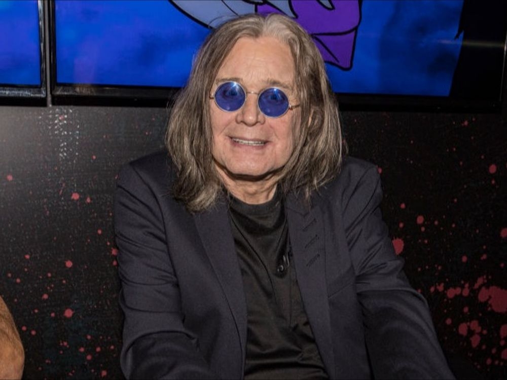 Ozzy Osbourne is determined to get back on stage