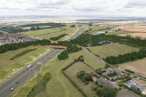 Government delays road projects including Lower Thames Crossing