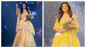 Lakme Fashion Week 2023: Sushmita Sen Exudes Grace On Ramp Post Heart Attack Recovery; Fans Call Her ‘Apsara’